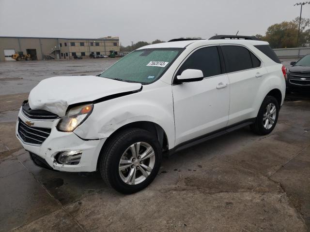 Image 1 of 2016 CHEVROLET EQUINOX LT 2016 with VIN 2GNALCEK5G6157457