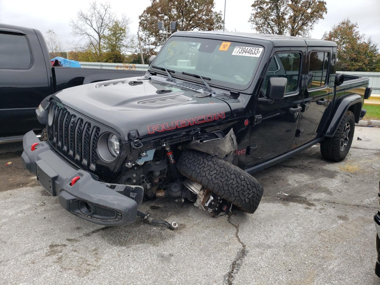 2020 JEEP GLADIATOR RUBICON 2020 image
