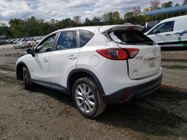 Image 2 of 2015 MAZDA CX-5 GT 2015 with VIN JM3KE4DY1F0476128