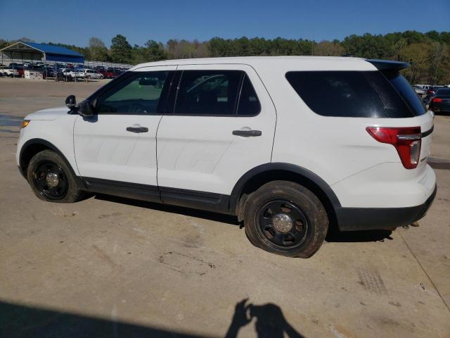 Image 2 of 2014 FORD EXPLORER POLICE INTERCEPTOR 2014 with VIN 1FM5K8ARXEGA80591