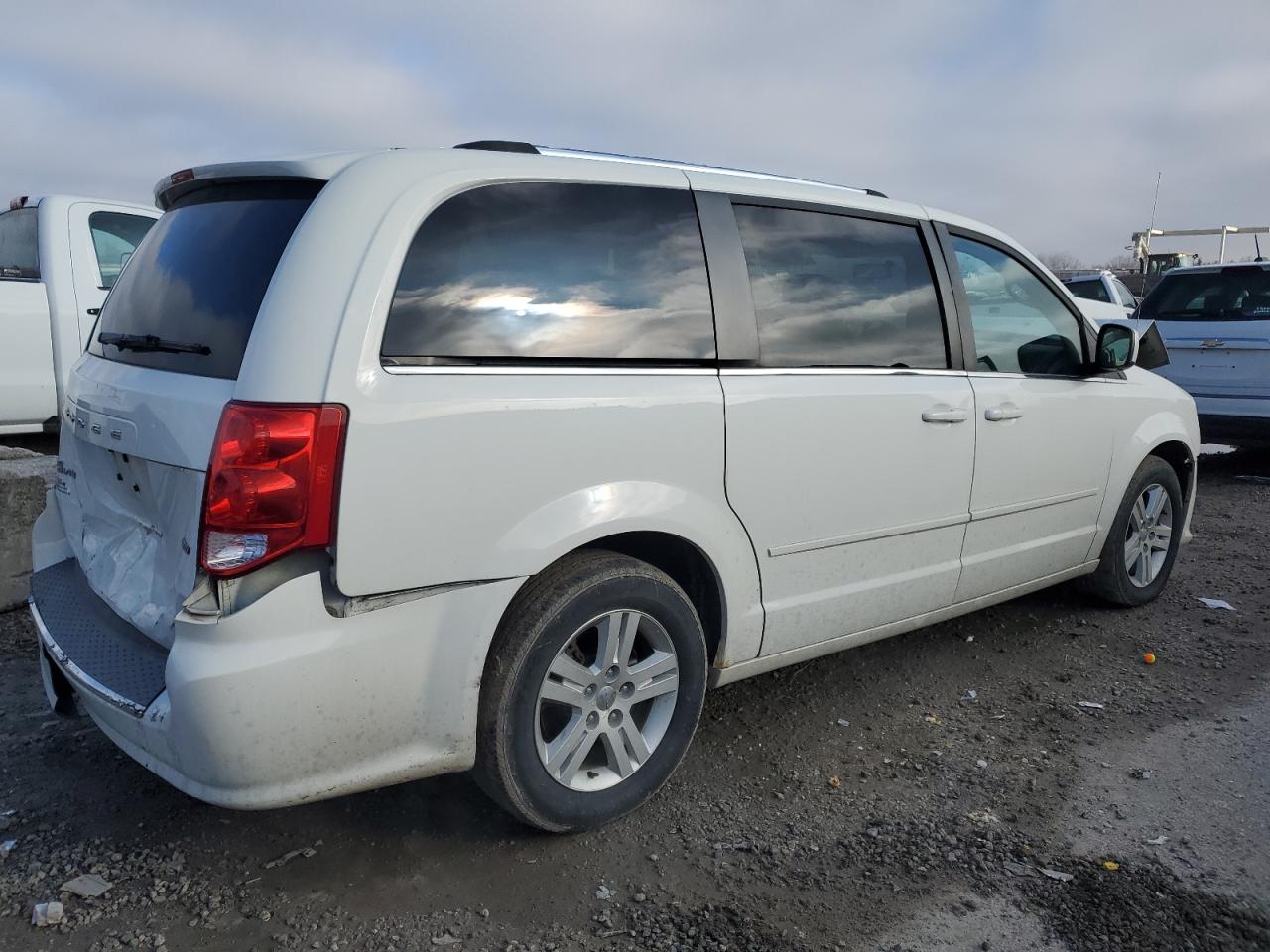 Изображение 3 2012 DODGE GRAND CARAVAN CREW 2012 с VIN 2C4RDGDG8CR179300