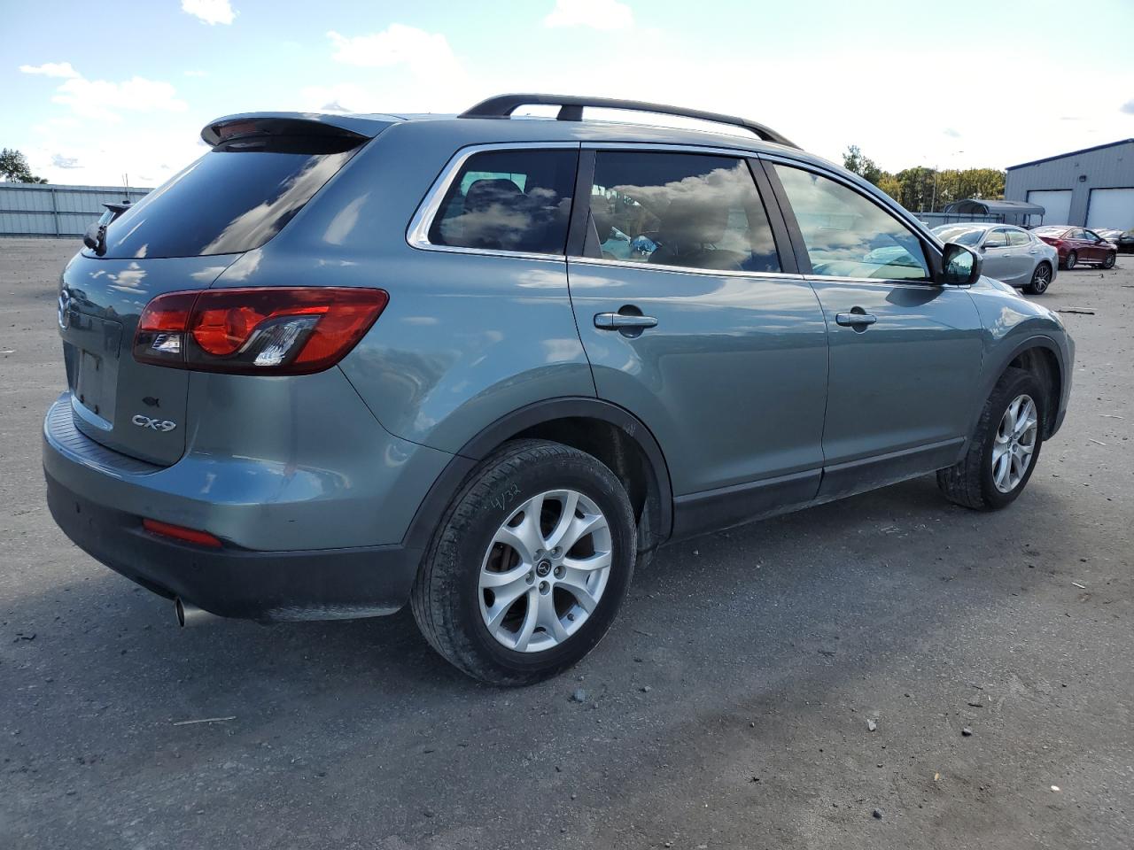 Изображение 3 2013 MAZDA CX-9 TOURING 2013 с VIN JM3TB2CA4D0413415
