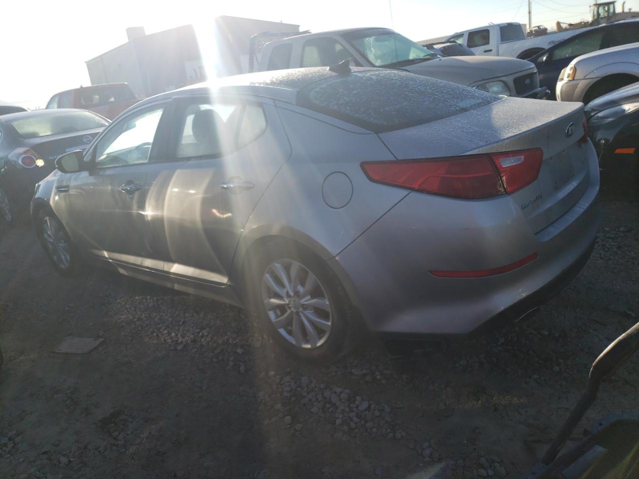 Image 2 of 2015 KIA OPTIMA EX 2015 with VIN 5XXGN4A76FG438256