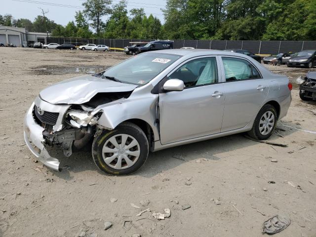 Image 1 of 2010 TOYOTA COROLLA BASE 2010 with VIN JTDBU4EE4AJ081833
