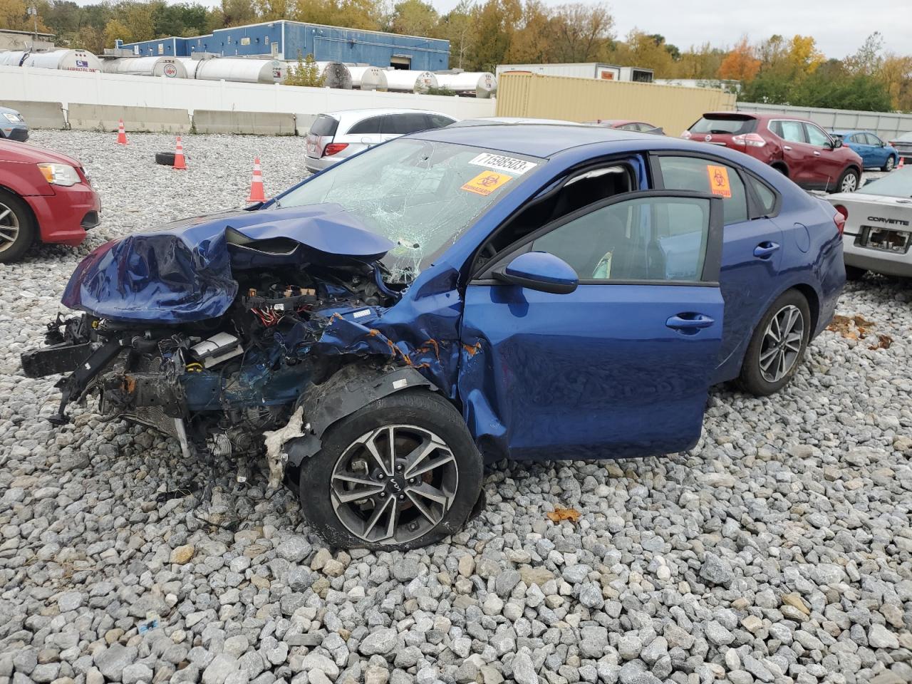 Image 1 of 2022 KIA FORTE FE 2022 with VIN 3KPF24AD2NE478528