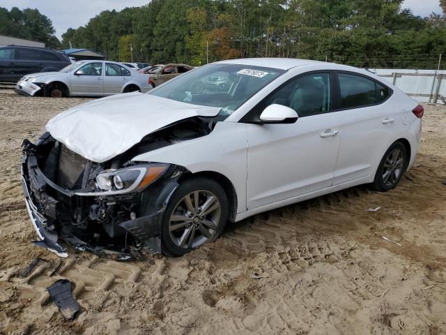 Image 1 of 2017 HYUNDAI ELANTRA SE 2017 with VIN 5NPD84LF6HH072420