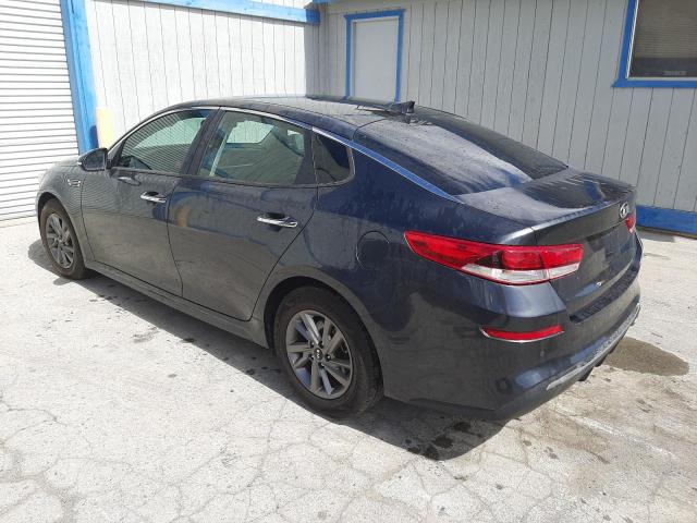 Image 2 of 2020 KIA OPTIMA LX 2020 with VIN 5XXGT4L32LG390606