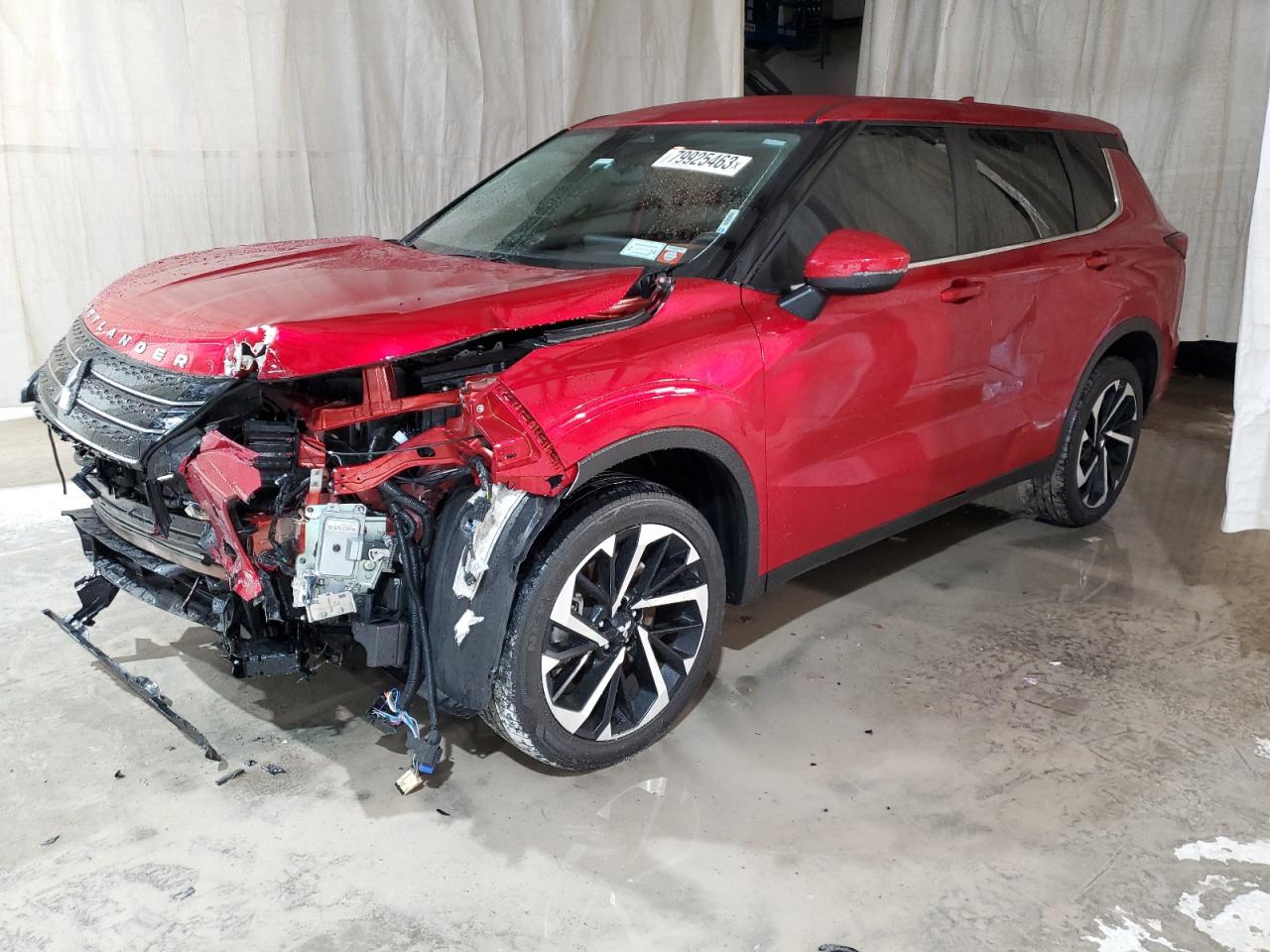 Изображение 1 2022 MITSUBISHI OUTLANDER ES 2022 с VIN JA4J4TA87NZ050454