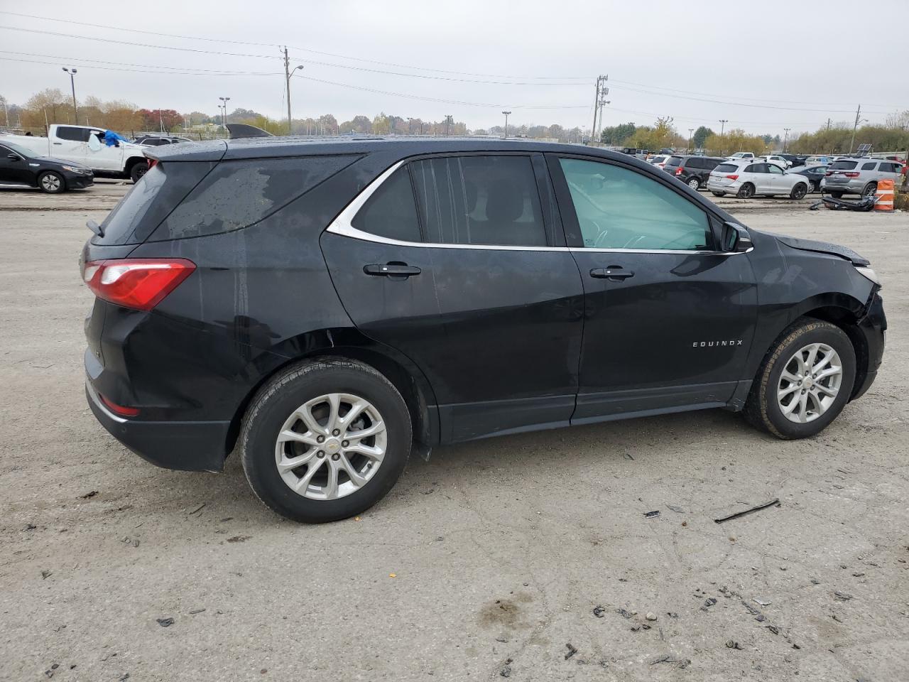 Obraz 3 z 2018 CHEVROLET EQUINOX LT 2018 z VIN 2GNAXJEV0J6334619