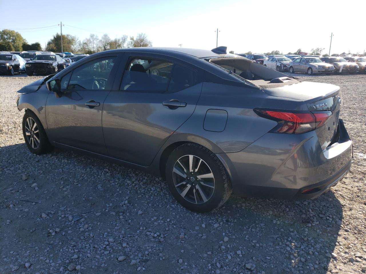 Image 2 of 2021 NISSAN VERSA SV 2021 with VIN 3N1CN8EV1ML877738