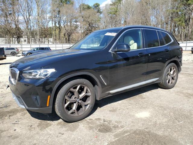 Image 1 of 2022 BMW X3 SDRIVE30I 2022 with VIN 5UX43DP06N9L83871