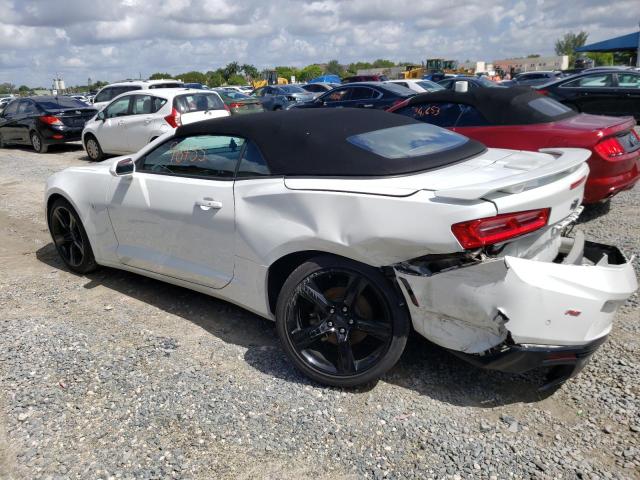 Image 2 of 2016 CHEVROLET CAMARO LT 2016 with VIN 1G1FD3DS9G0170517
