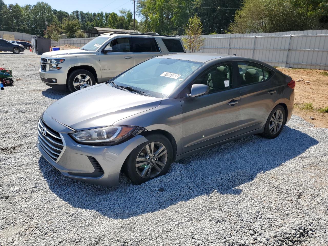 Изображение 1 2018 HYUNDAI ELANTRA SEL 2018 с VIN 5NPD84LF0JH317296