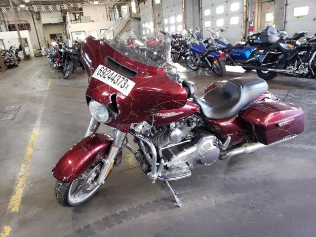 Image 2 of 2014 HARLEY-DAVIDSON FLHXS STREET GLIDE SPECIAL 2014 with VIN 1HD1KRM15EB706963