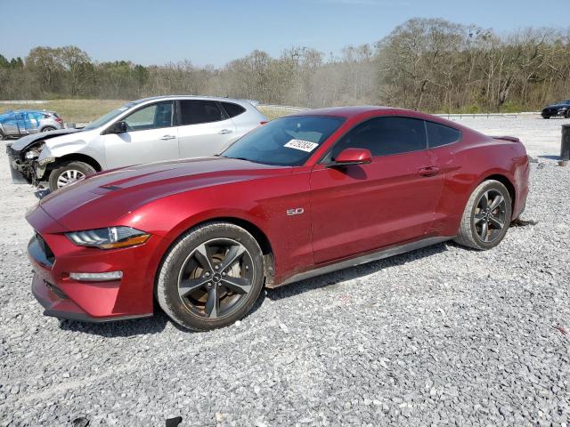 Image 1 of 2018 FORD MUSTANG GT 2018 with VIN 1FA6P8CF9J5126548