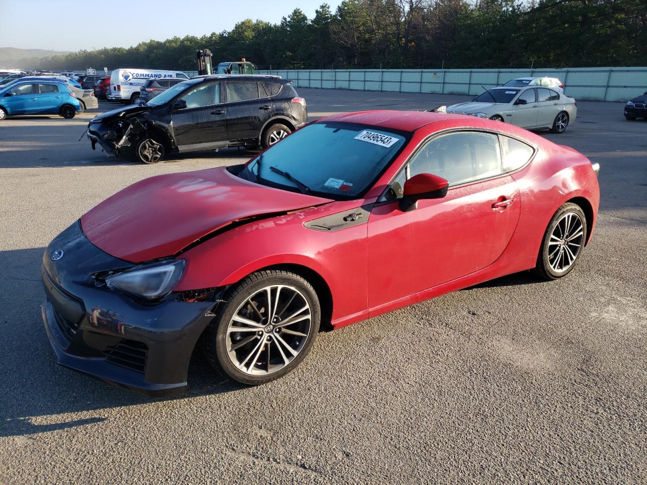 2015 TOYOTA SCION FR-S  2015 image