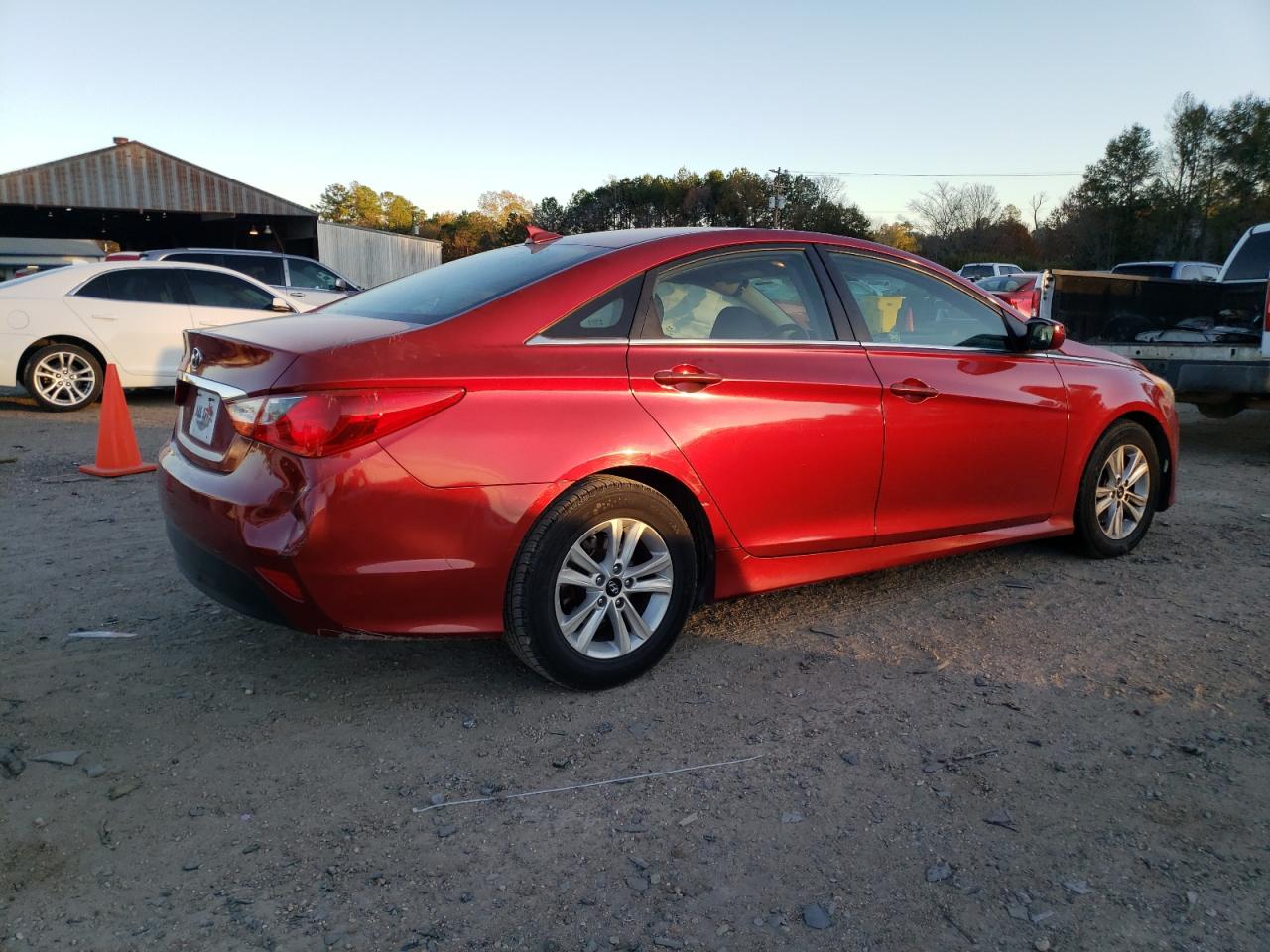Obraz 3 z 2014 HYUNDAI SONATA GLS 2014 z VIN 5NPEB4AC7EH838746