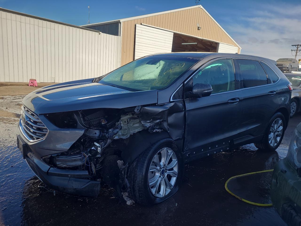 Изображение 1 2022 FORD EDGE TITANIUM 2022 с VIN 2FMPK4K91NBA10064