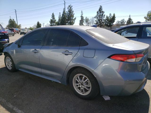 Image 2 of 2020 TOYOTA COROLLA LE 2020 with VIN JTDEBRBEXLJ021207