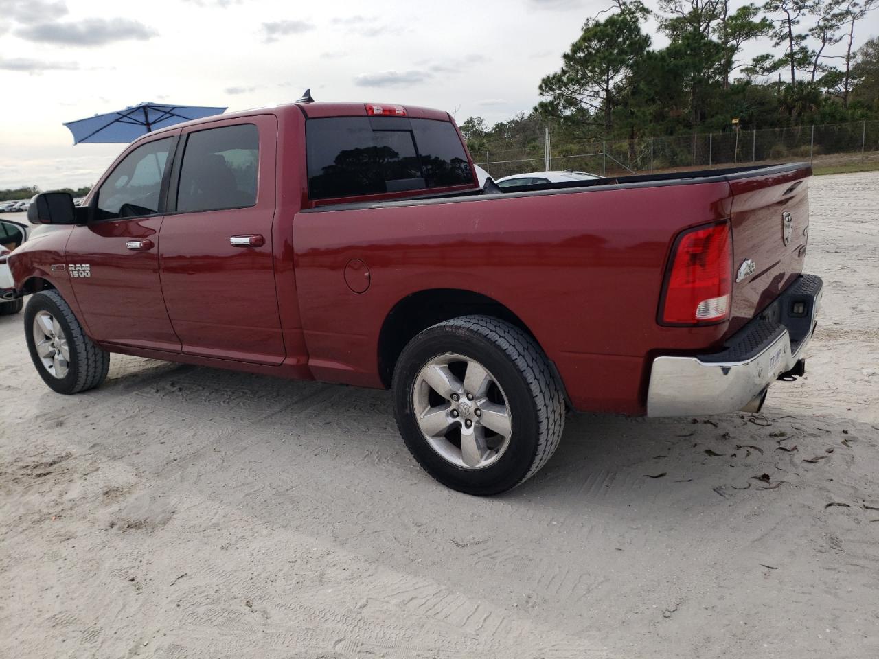 Image 2 of 2015 RAM 1500 SLT 2015 with VIN 1C6RR7TM4FS733791
