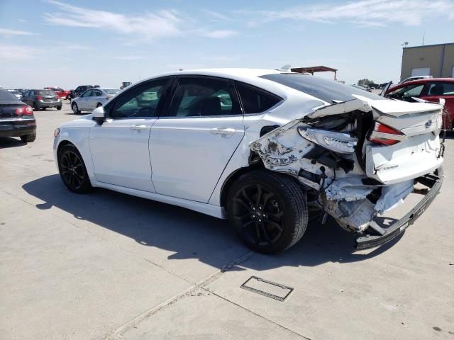 Image 2 of 2020 FORD FUSION SE 2020 with VIN 3FA6P0HD4LR247481
