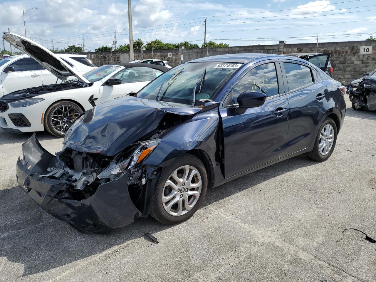 Изображение 1 2018 TOYOTA YARIS IA  2018 с VIN 3MYDLBYVXJY318379