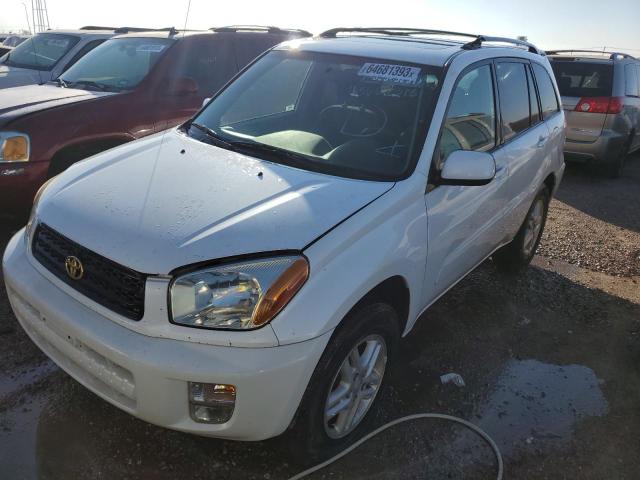 Изображение 1 2002 TOYOTA RAV4  2002 с VIN JTEGH20V620047921