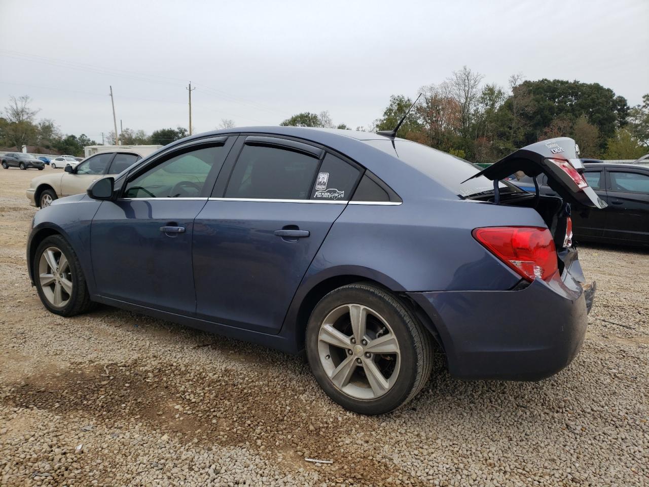 Изображение 2 2014 CHEVROLET CRUZE LT 2014 с VIN 1G1PE5SBXE7242751