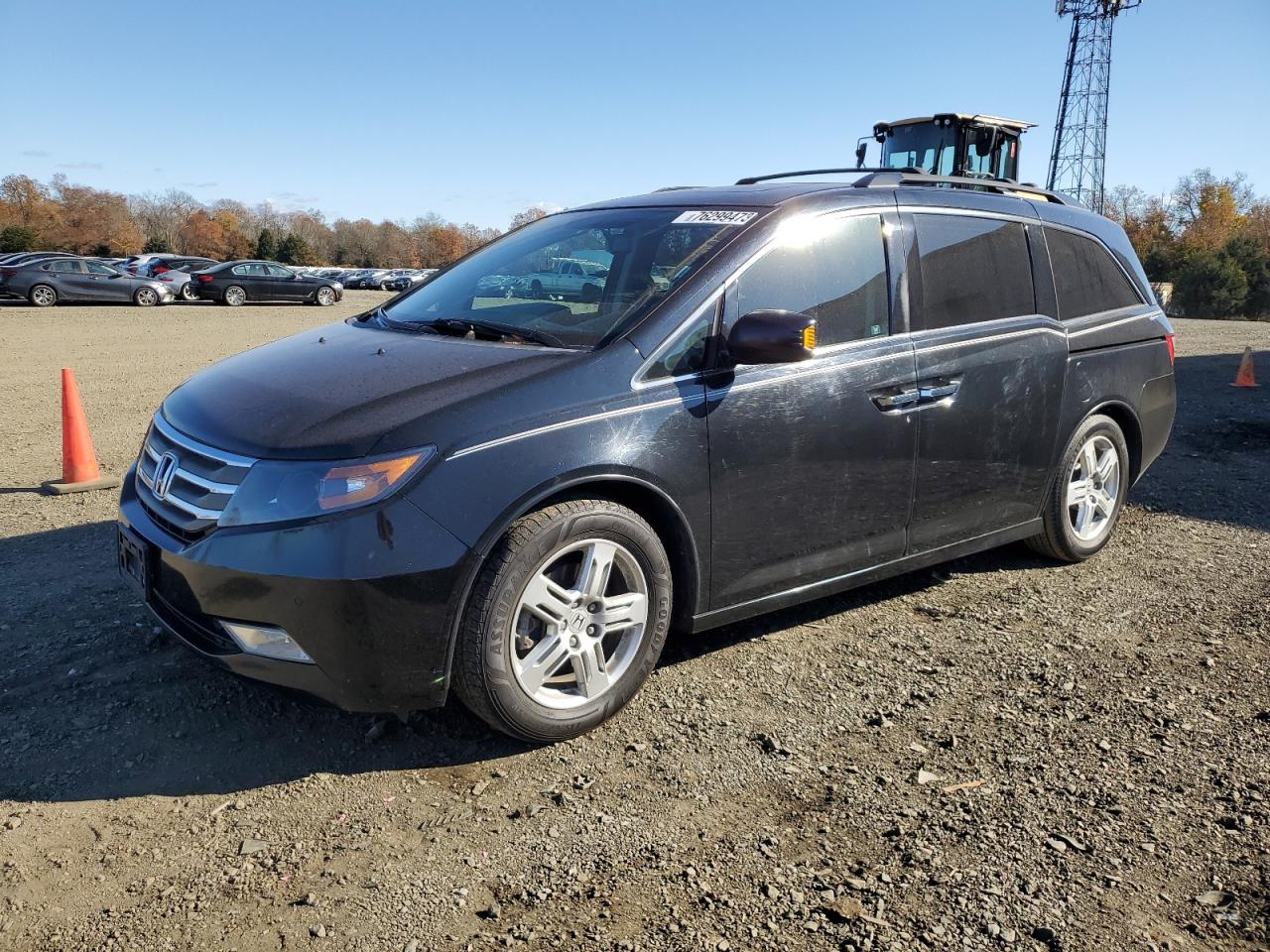 Obraz 2011 HONDA ODYSSEY TOURING 2011