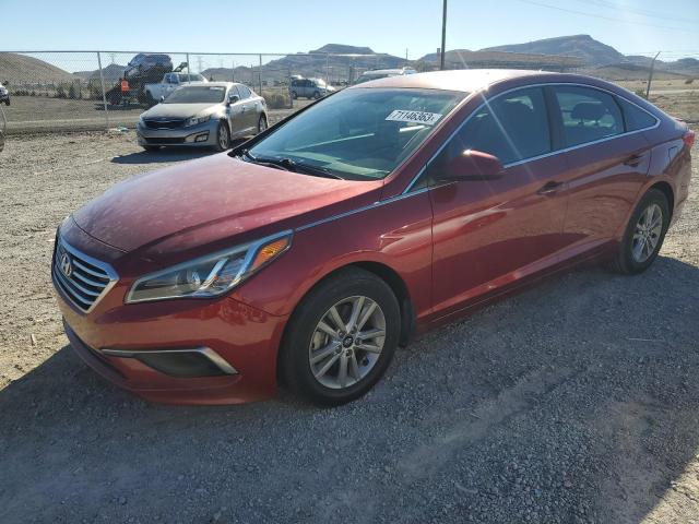 Изображение 1 2016 HYUNDAI SONATA SE 2016 с VIN 5NPE24AF6GH338039