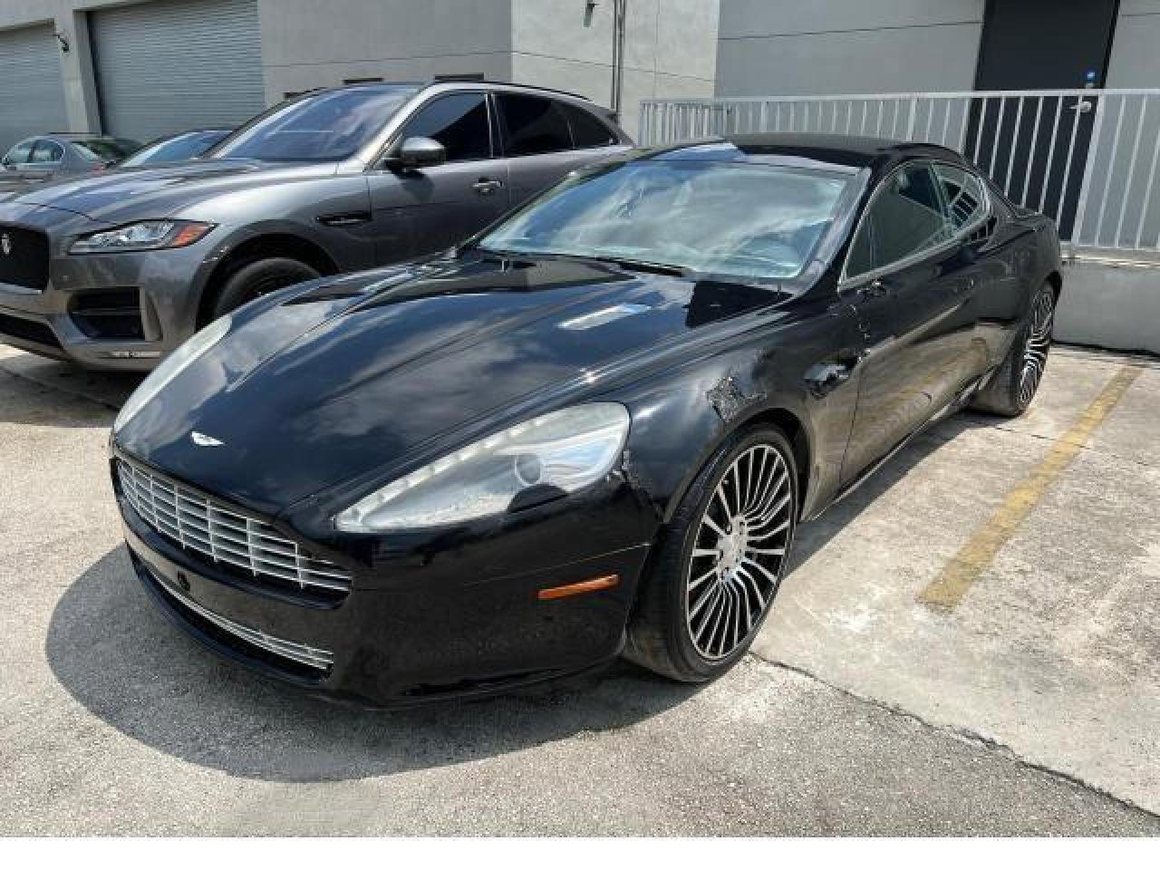 Изображение 2012 ASTON MARTIN RAPIDE  2012