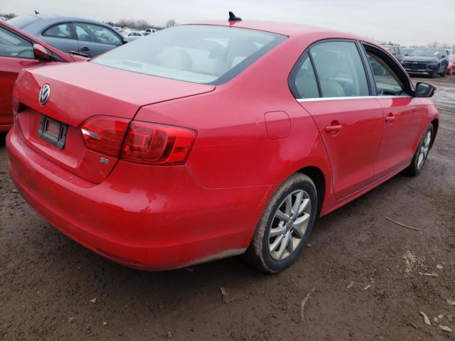 Image 3 of 2014 VOLKSWAGEN JETTA SE 2014 with VIN 3VWD07AJ9EM323031