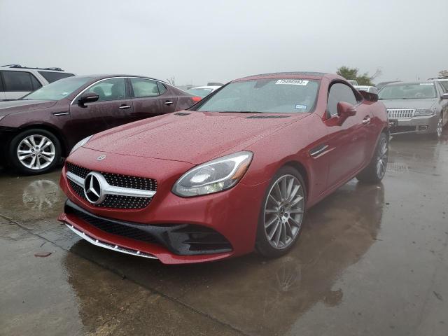 Image 1 of 2020 MERCEDES-BENZ SLC 300 2020 with VIN W1KPK3JA8LF170809