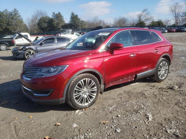 Obraz 1 z 2016 LINCOLN MKX RESERVE 2016 z VIN 2LMTJ6LRXGBL73899