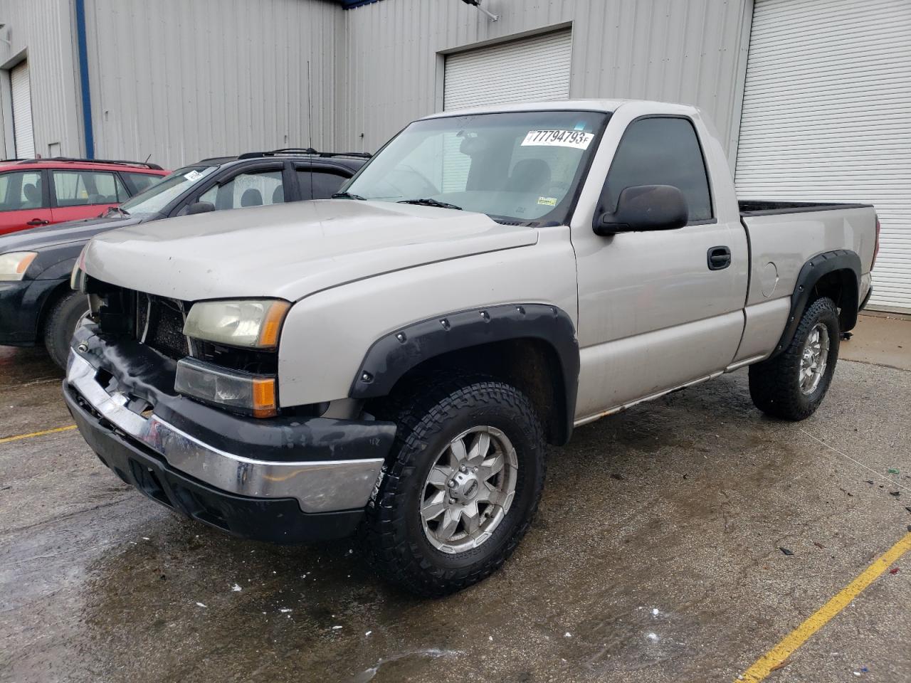 Изображение 1 2007 CHEVROLET SILVERADO K1500 CLASSIC 2007 с VIN 3GCEK14X67G232363