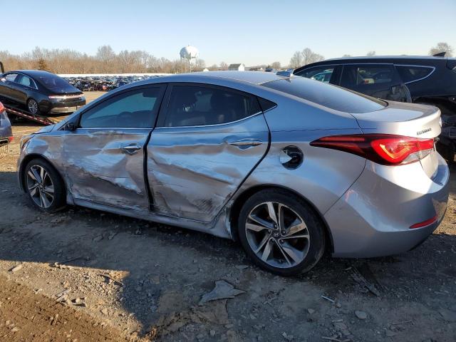 Image 2 of 2015 HYUNDAI ELANTRA SE 2015 with VIN 5NPDH4AE1FH616989