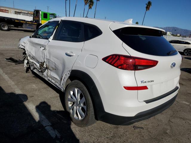 Image 2 of 2020 HYUNDAI TUCSON SE 2020 with VIN KM8J23A47LU140220