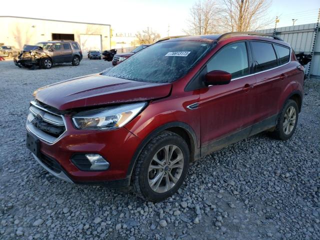 Obraz 1 z 2018 FORD ESCAPE SE 2018 z VIN 1FMCU9GD3JUA50511