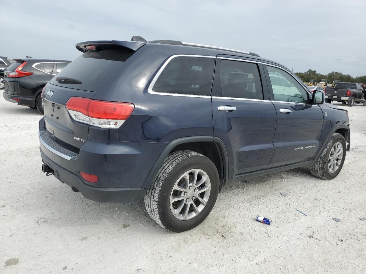 Изображение 3 2015 JEEP GRAND CHEROKEE LIMITED 2015 с VIN 1C4RJFBT1FC948414
