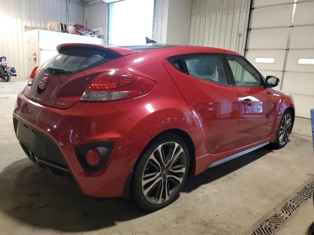 Obraz 3 z 2016 HYUNDAI VELOSTER TURBO 2016 z VIN KMHTC6AE0GU288117