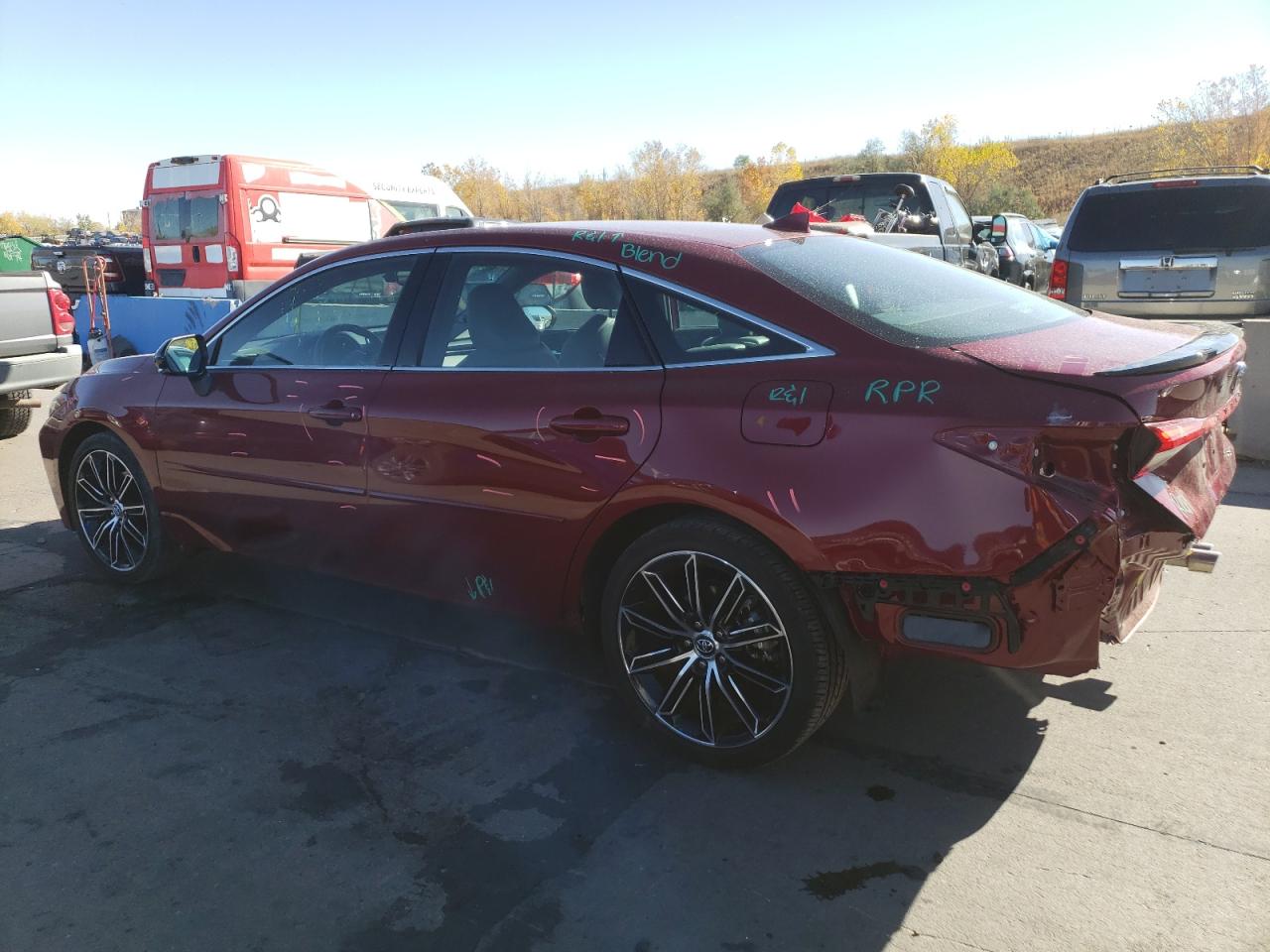 Изображение 2 2020 TOYOTA AVALON XSE 2020 с VIN 4T1EZ1FB3LU050300