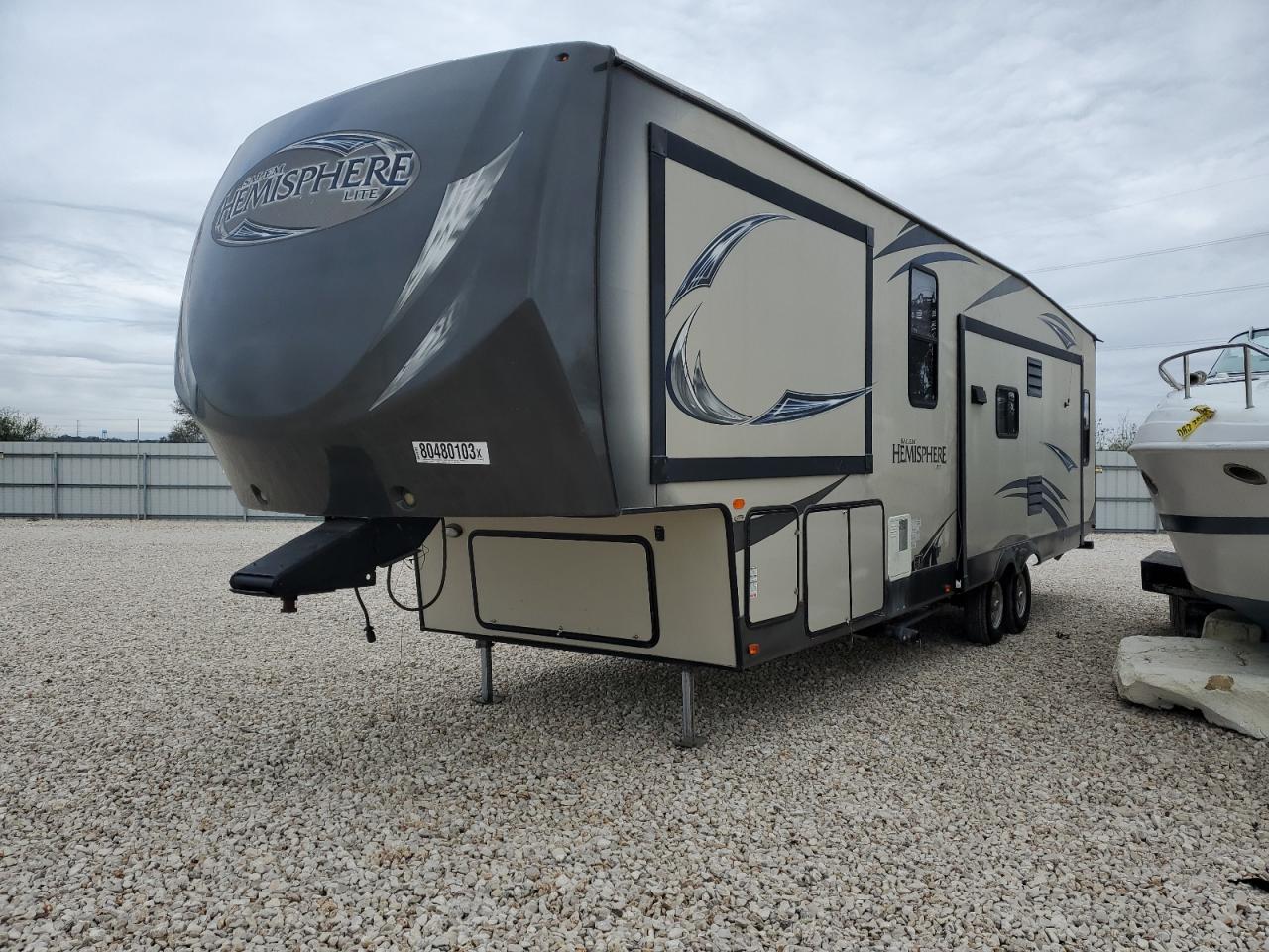 Изображение 2 2013 SALM TRAILER 2013 с VIN 4X4FSBK25DU074151