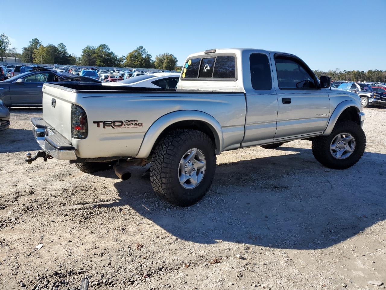 Image 3 of 2002 TOYOTA TACOMA XTRACAB PRERUNNER 2002 with VIN 5TESM92N42Z059906