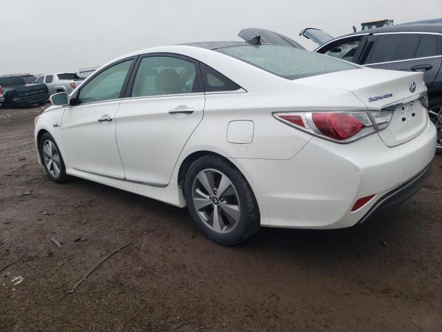 Image 2 of 2012 HYUNDAI SONATA HYBRID 2012 with VIN KMHEC4A49CA031280
