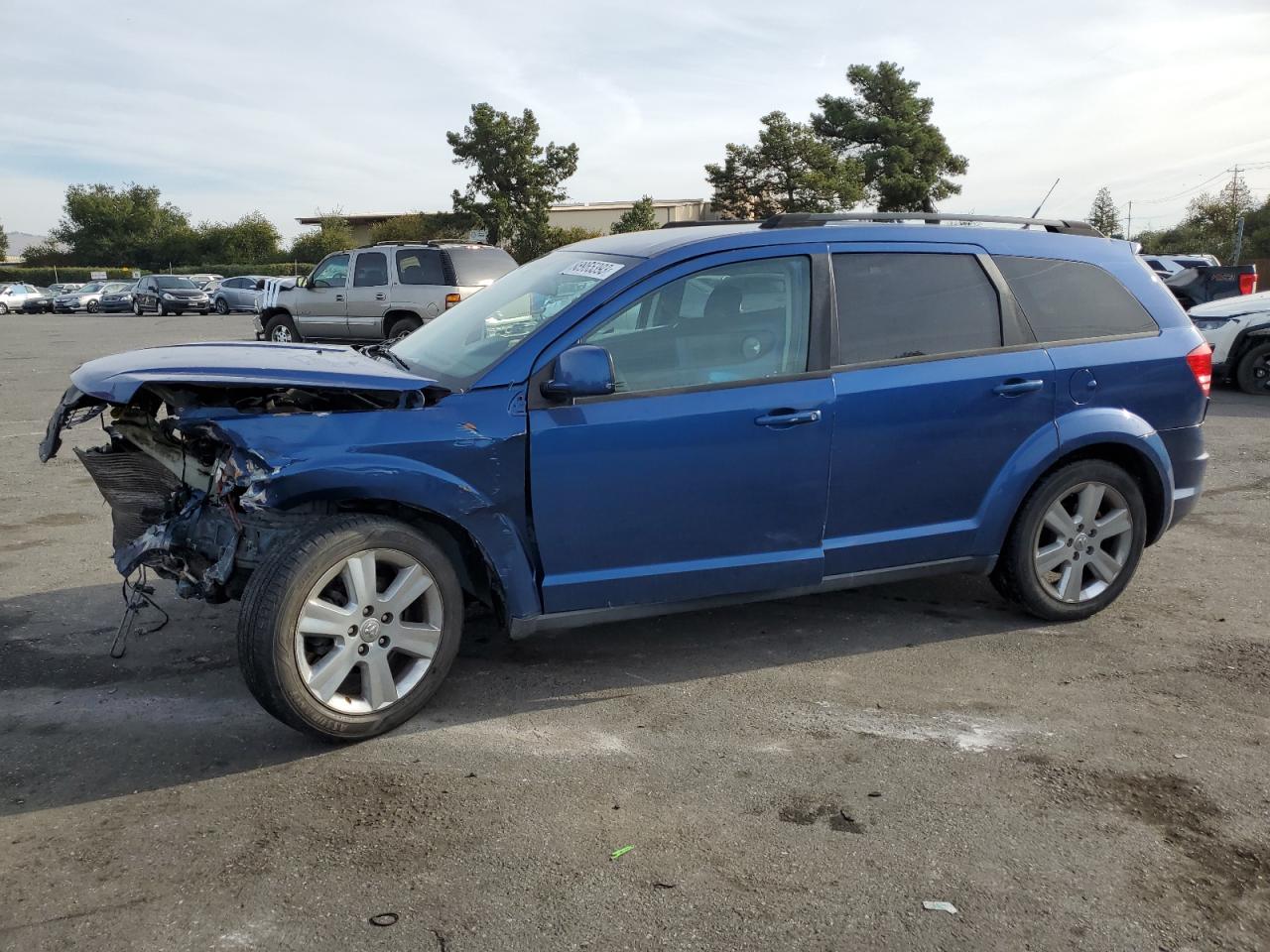 2010 DODGE JOURNEY SXT 2010 image