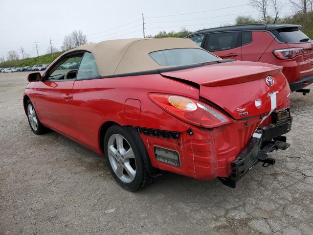 Image 2 of 2006 TOYOTA CAMRY SOLARA SE 2006 with VIN 4T1FA38P56U083982