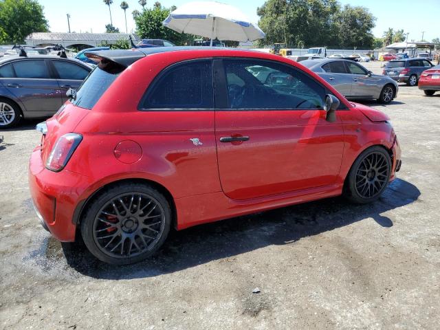 Image 3 of 2015 FIAT 500 ABARTH 2015 with VIN 3C3CFFFH8FT663618