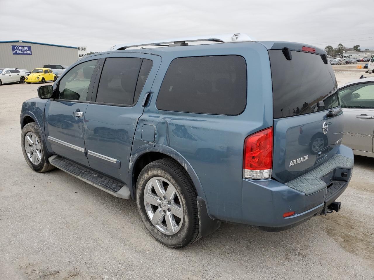 Изображение 2 Nissan Armada Sv 2011 с VIN 5N1AA0ND7BN619337
