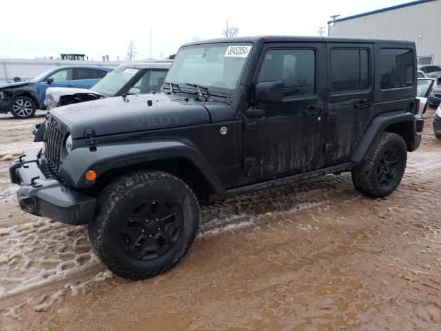 Image 1 of 2017 JEEP WRANGLER UNLIMITED SPORT 2017 with VIN 1C4BJWDG5HL638223