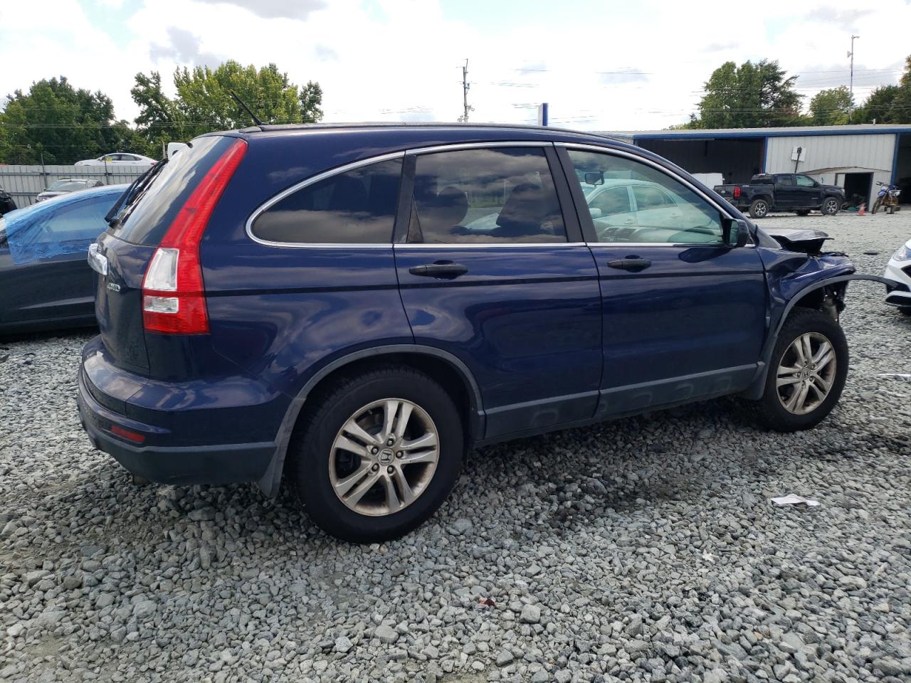 Obraz 3 z 2010 HONDA CR-V EX 2010 z VIN 5J6RE4H59AL092543